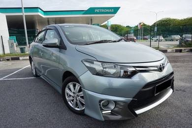 Toyota VIOS 1.5 E (A) One Careful Owner