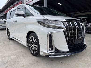 Toyota ALPHARD 2.5 SC (A) JBL