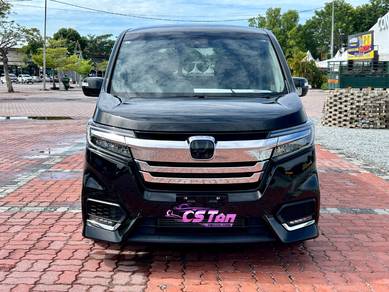 Un-Reg 2021 Honda Stepwagon Spada Grade 5A