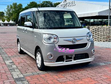 Un-Reg 2019 Daihatsu Move Canbus G Makeup Limited