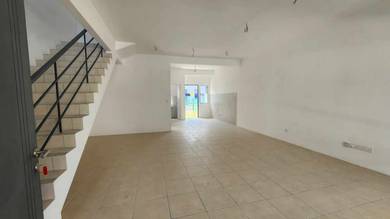 Double storey house iringan bayu for sale
