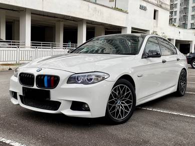 Bmw 520d 2.0 (A) Ori M-SPORT 18 Inch Rim /ANDROID