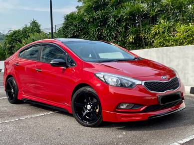 Kia CERATO 1.6 (K3) LEATHER SEAT 2016 FULL LOAN