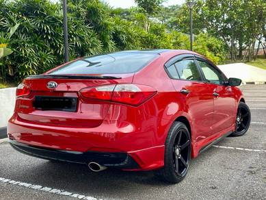 Kia CERATO 1.6 (K3) LEATHER SEAT 2016 FULL LOAN