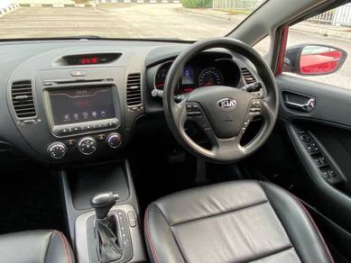 Kia CERATO 1.6 (K3) LEATHER SEAT 2016 FULL LOAN