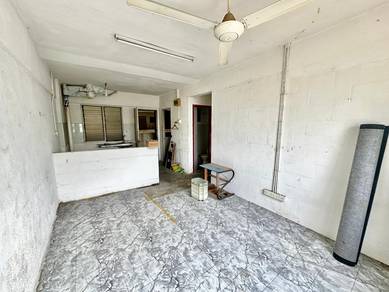 [UNIT SEBENAR] BASIC UNIT, Pangsapuri Segar Ria, Taman Bukit Segar KL