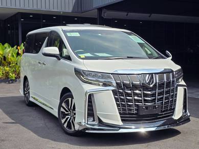 Toyota ALPHARD 2.5 SC SST Included Full Loan