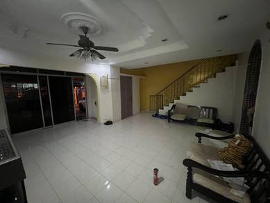 PARTLY FURNISHED 2 Storey Terrace Bandar Perdana For Rent