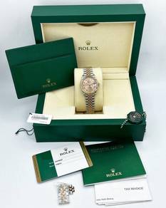 31mm 2019 Rolex 2-Tone Rose Gold DateJust 278271