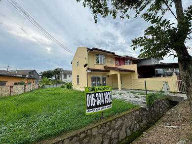 [3386 SF] Double Storey END LOT,  Anggerijk, Bukit Beruntung, Rawang