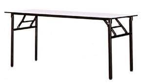 meja lipat saiz 4x2 feet