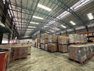 Telok panglima garang warehouse for rent
