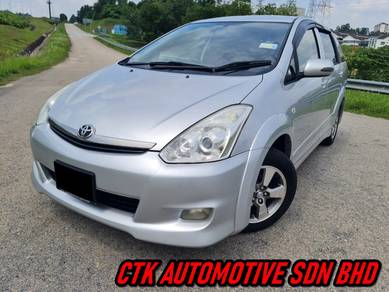 Toyota WISH 2.0 TYPE S (A) ONE OWNER TIPTOP