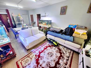 MURAH & CANTIK Flat PKNS Seksyen 16, Bandar Baru Bangi LEVEL 1