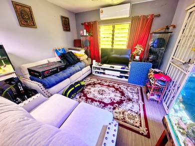 MURAH & CANTIK Flat PKNS Seksyen 16, Bandar Baru Bangi LEVEL 1