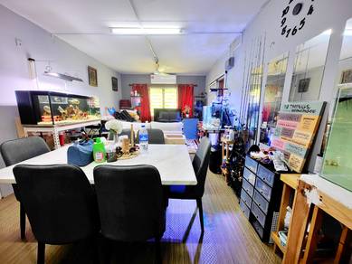 MURAH & CANTIK Flat PKNS Seksyen 16, Bandar Baru Bangi LEVEL 1