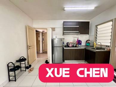 {CORNER UNIT} CENTRIO AVENUE 700sf CHEAPEST HIGH FLOOR 1cp GELUGOR USM
