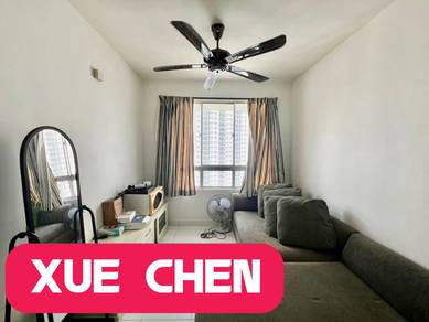 {CORNER UNIT} CENTRIO AVENUE 700sf CHEAPEST HIGH FLOOR 1cp GELUGOR USM