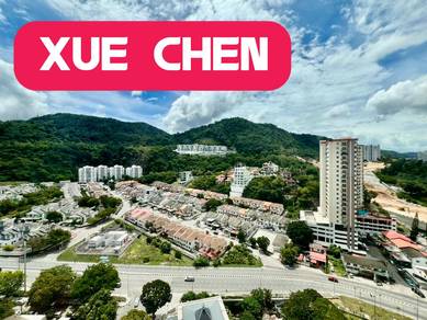 {CORNER UNIT} CENTRIO AVENUE 700sf CHEAPEST HIGH FLOOR 1cp GELUGOR USM