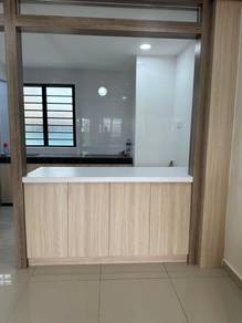 Taman Ungku Tun Aminah Flat New Renovated (Ground Floor) FOR SALE