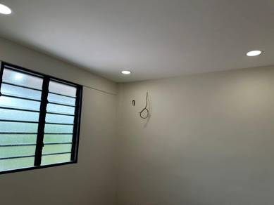 Taman Ungku Tun Aminah Flat New Renovated (Ground Floor) FOR SALE