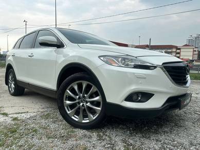Mazda CX-9 3.7 2WD FACELIFT (A)BOSE P/BOOT F/WRATY
