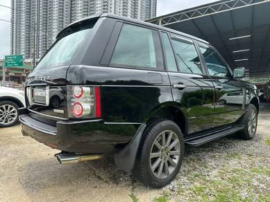 Land Rover RANGE ROVER 5.0 V8 SUPERCHARGED CBU NEW