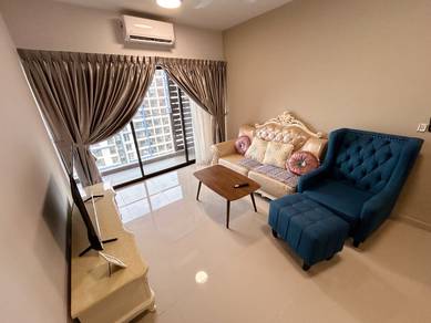 Renovated 3 Bedrs Admiral Residence Kota Laksamana Melaka Furnished Ba