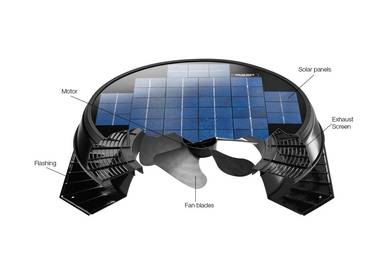 Solar Powered Turbine Ventilator Puteri Puchong PJ