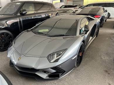 Lamborghini Aventador S 6.5 Coupé LP740-4