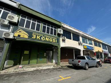 Alma Taman Impian Ria Ground Floor Shoplot Good Condition For Rent !