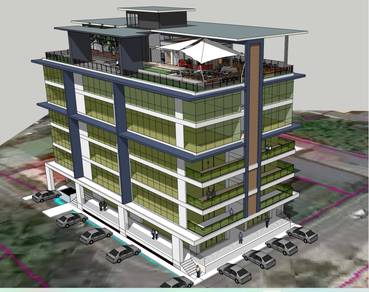 Sembulan Bungalow TL Title / commercial land