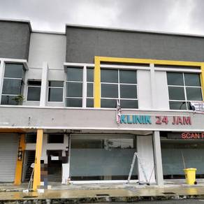 [FREEHOLD] Bukit Rambai Tangga Batu 2-Storey Shop Lot Face Main Road