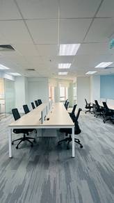 Menara Tan & Tan Corporate FITTED Office Jalan Tun Perak near LRT KLCC