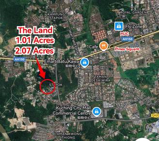 1.01 Acres Land at Jln Stephen Yong, Stapok, Batu Kawa Kuching