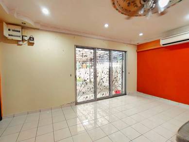 22x75 MURAH LUAS - Double Storey Saujana Utama 3 Sungai Buloh