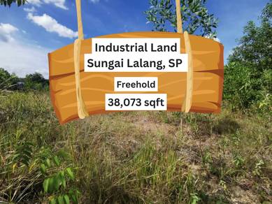 Industrial Land Sungai Lalang Industry Sungai Petani SP Kedah For Sale
