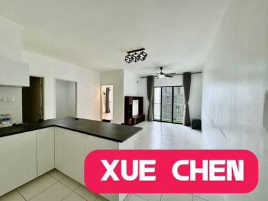 {CHEAPEST} TRI PINNACLE 800sf RENOVATED 2cp HIGH FLOOR TANJONG TOKONG