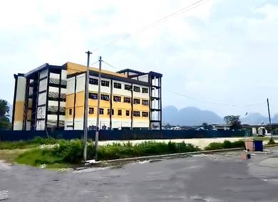 IPOH Kedai Shoplot 2 Storey Politeknik Ungku Omar Hostel Mart Laundry