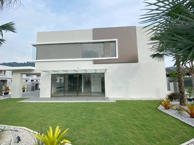 Desa Budiman 2Storey Terrace, Bandar Sungai Long Modern kawasan hijau