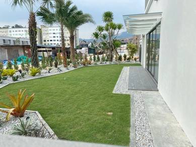 Desa Budiman 2Storey Terrace, Bandar Sungai Long Modern kawasan hijau