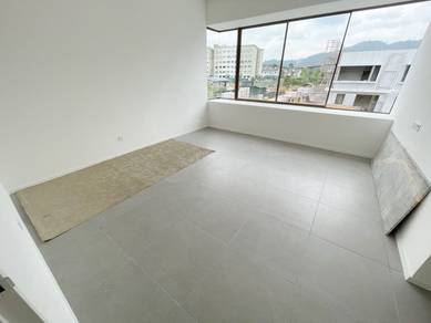 Desa Budiman 2Storey Terrace, Bandar Sungai Long Modern kawasan hijau