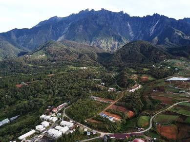 Flat Land | Mesilau | Mountain View | Electric & Water Available