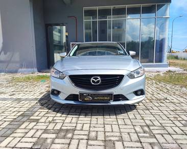 MAZDA 6 2.0 SKYACTIV FACELIFT (Auto) 2016 TAHUN