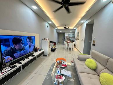 Fully Furnished Renovated D'aman Residence 100% Loan Puchong Taman Mas