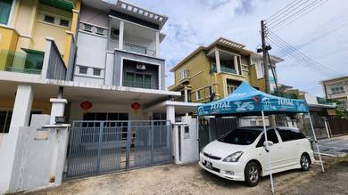 Exclusive Taman Hilltop Perdana Luyang Semi-D 2 1/2 Storey