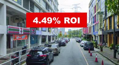 6 storey SHOP ✅FULLY TENANTED✅4.5% ROI✅ PLAZA TARAGON KELANA JAYA, SS6