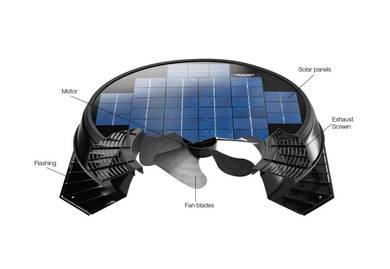 Solar Ventilator Butterworth Gelugor + Georgetown