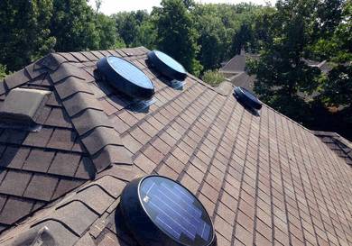 Solar Ventilator Gertak Sangul Gelugor Georgetown