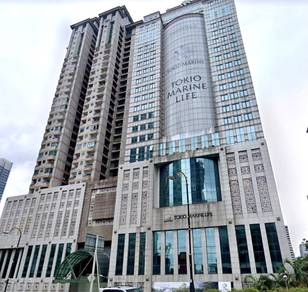 Office Space for Rent – Megan Avenue One, Jalan Tun Razak